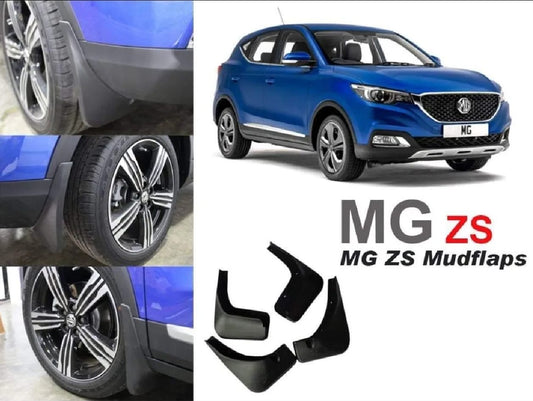 Mg Zs Premium Imported Mud Flaps / Mudguards – 4 Pcs Set | Proper Fitting