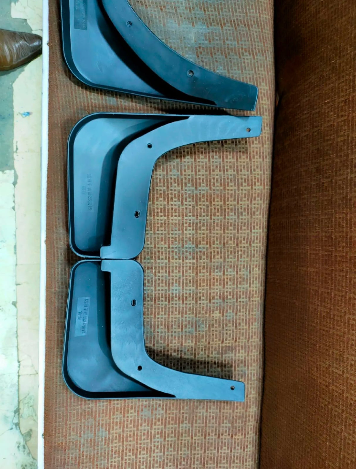 Mg Zs Premium Imported Mud Flaps / Mudguards – 4 Pcs Set | Proper Fitting