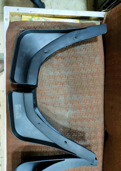 Mg Zs Premium Imported Mud Flaps / Mudguards – 4 Pcs Set | Proper Fitting