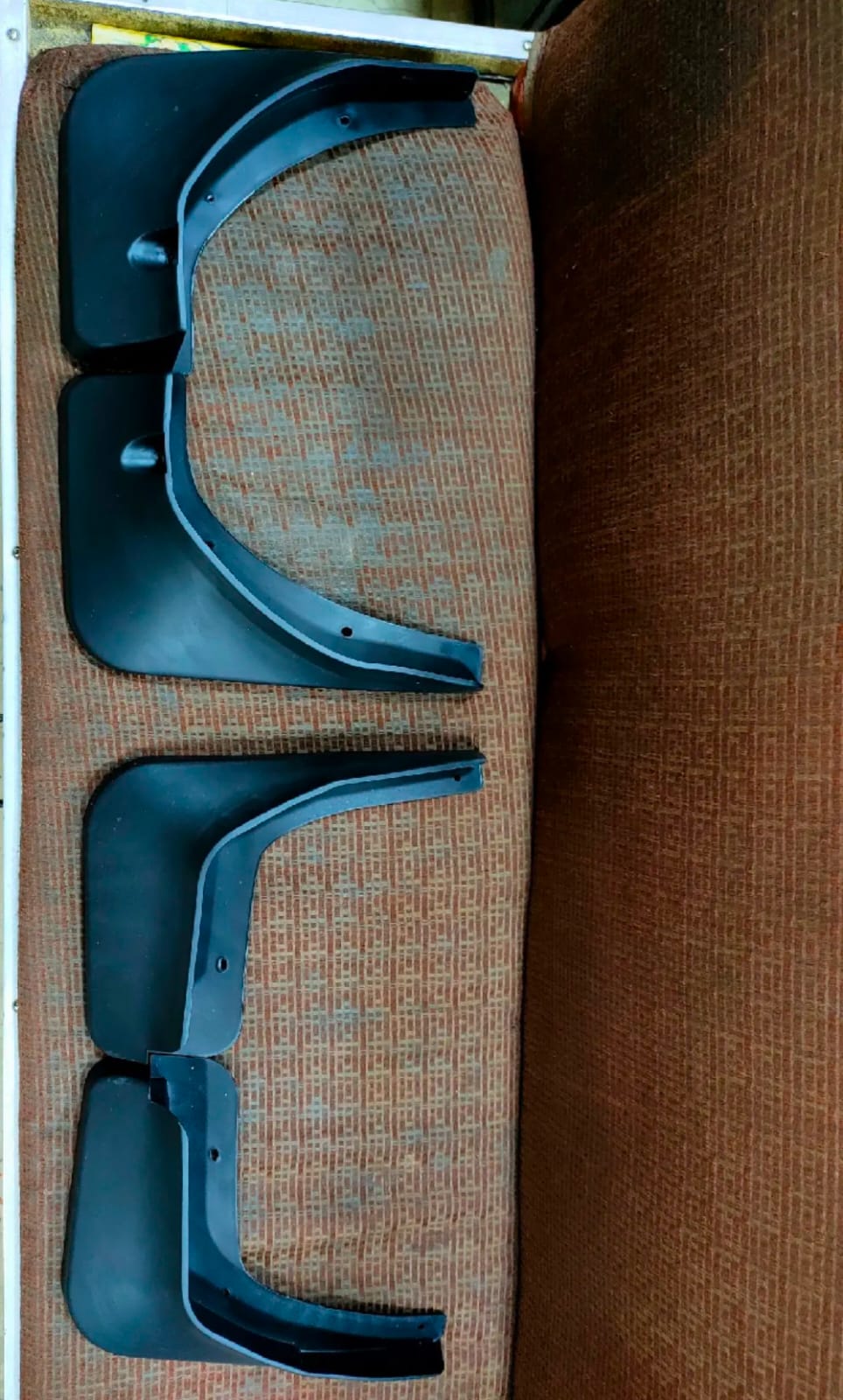 Mg Zs Premium Imported Mud Flaps / Mudguards – 4 Pcs Set | Proper Fitting