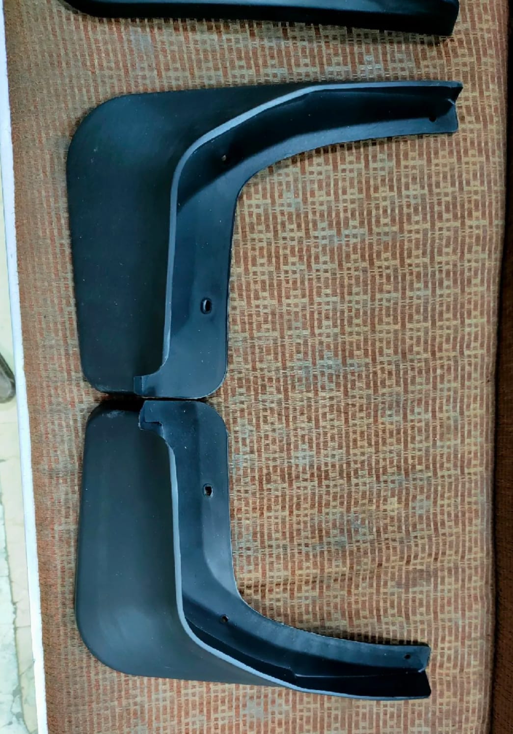 Mg Zs Premium Imported Mud Flaps / Mudguards – 4 Pcs Set | Proper Fitting