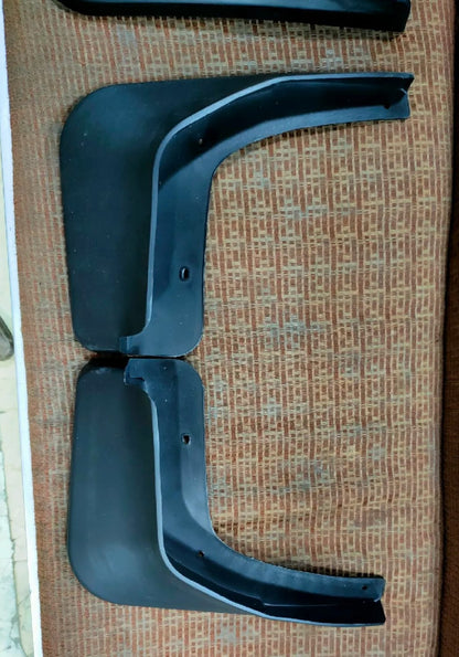 Mg Zs Premium Imported Mud Flaps / Mudguards – 4 Pcs Set | Proper Fitting