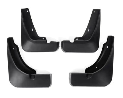 Proton X70 Premium Imported Mud Flaps / Mudguards – 4 Pcs Set | Proper Fitting