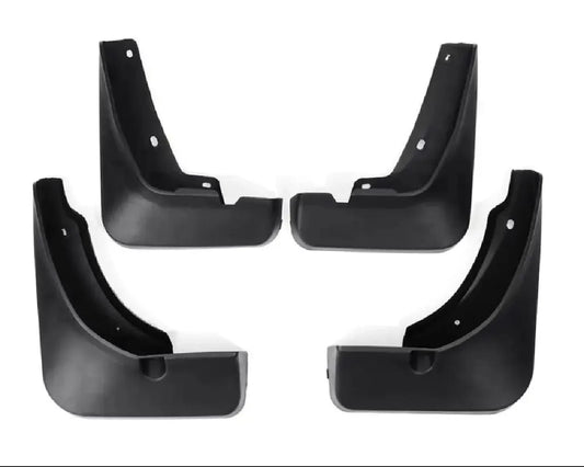 Proton X70 Premium Imported Mud Flaps / Mudguards – 4 Pcs Set | Proper Fitting