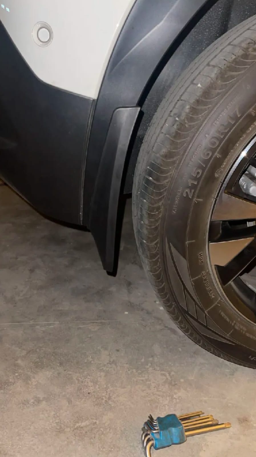 Peugeot 2008 Premium Imported Mud Flaps / Mudguards – 4 Pcs Set | Proper Fitting