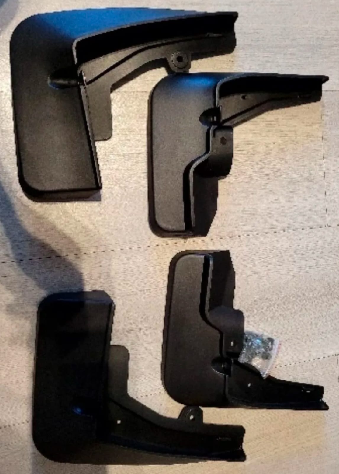Peugeot 2008 Premium Imported Mud Flaps / Mudguards – 4 Pcs Set | Proper Fitting