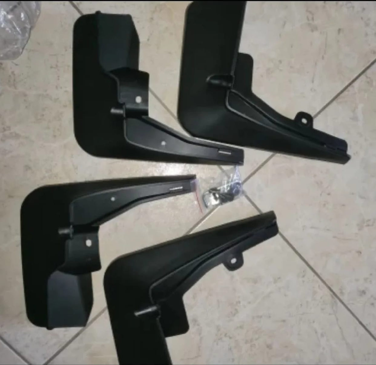 Peugeot 2008 Premium Imported Mud Flaps / Mudguards – 4 Pcs Set | Proper Fitting