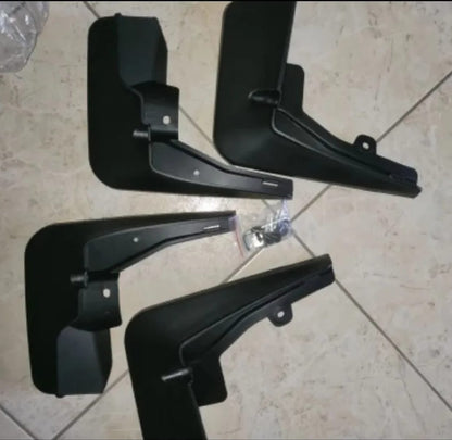 Peugeot 2008 Premium Imported Mud Flaps / Mudguards – 4 Pcs Set | Proper Fitting