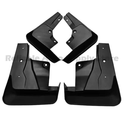 Toyota Raize Gr Premium Imported Mud Flaps / Mudguards – 4 Pcs Set | Proper Fitting