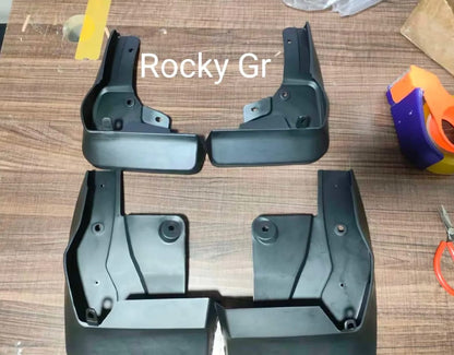 Daihatsu Rocky Gr Premium Imported Mud Flaps / Mudguards – 4 Pcs Set | Proper Fitting