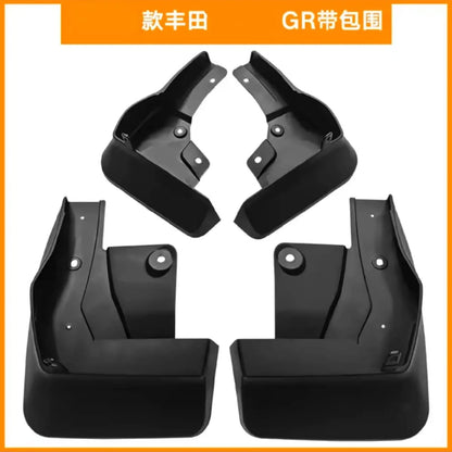 Daihatsu Rocky Gr Premium Imported Mud Flaps / Mudguards – 4 Pcs Set | Proper Fitting