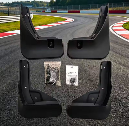 Byd Atto 2 Premium Imported Mud Flaps / Mudguards – 4 Pcs Set | Proper Fitting
