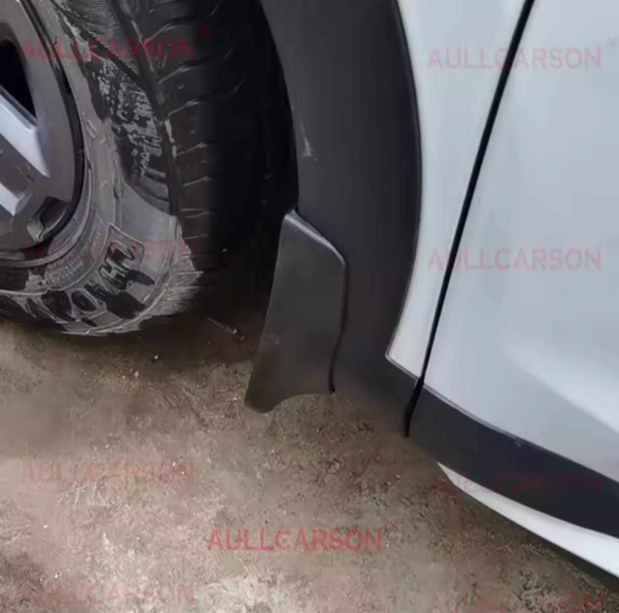 Byd Atto 2 Premium Imported Mud Flaps / Mudguards – 4 Pcs Set | Proper Fitting