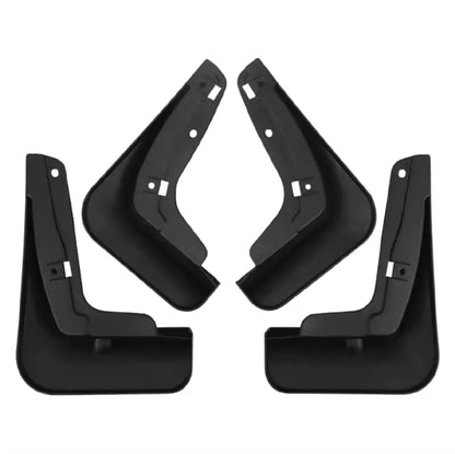 Chery Tiggo 8 PHEV Premium Imported Mud Flaps / Mudguards – 4 Pcs Set | Proper Fitting