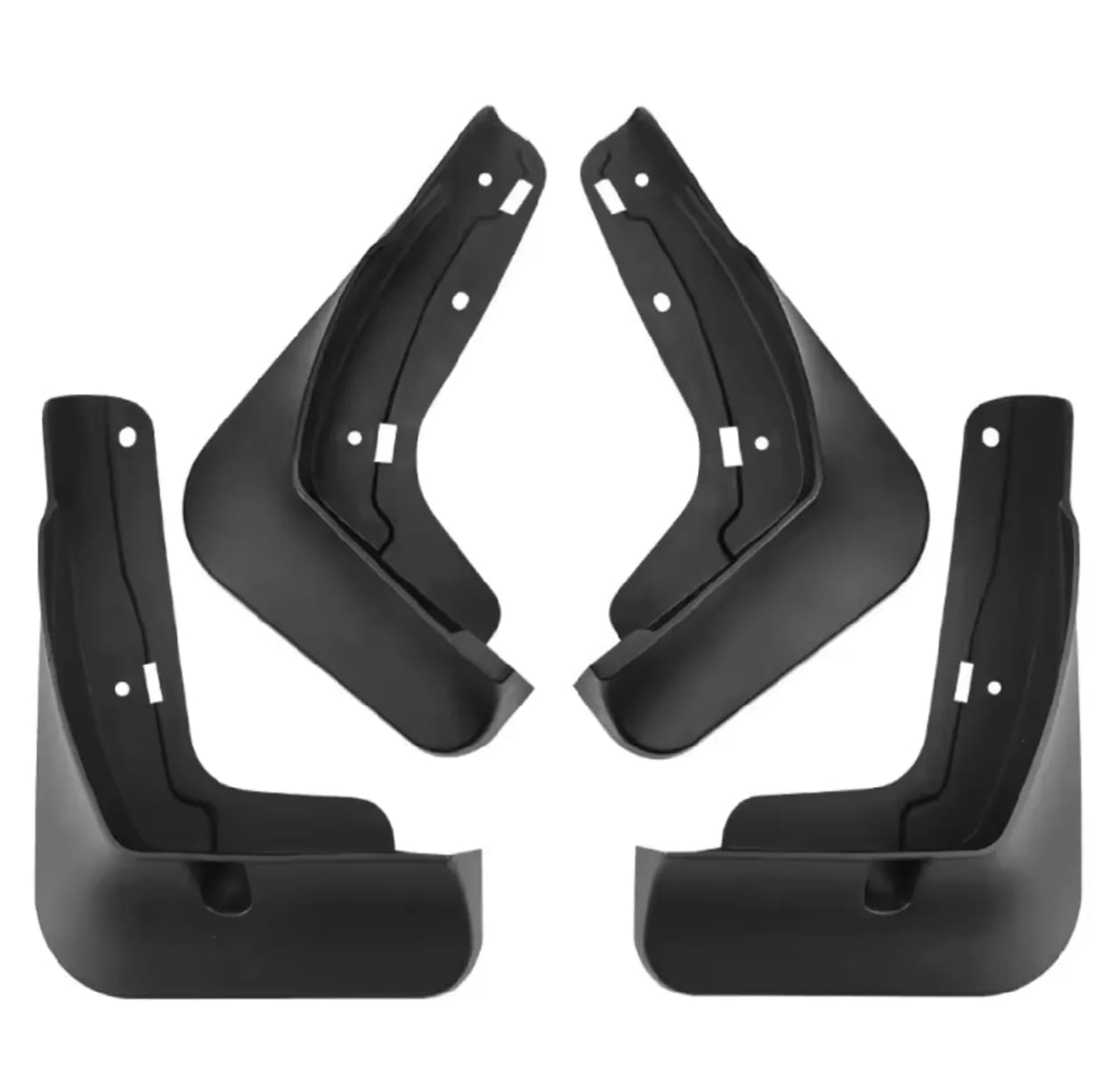 Chery Tiggo 8 PHEV Premium Imported Mud Flaps / Mudguards – 4 Pcs Set | Proper Fitting
