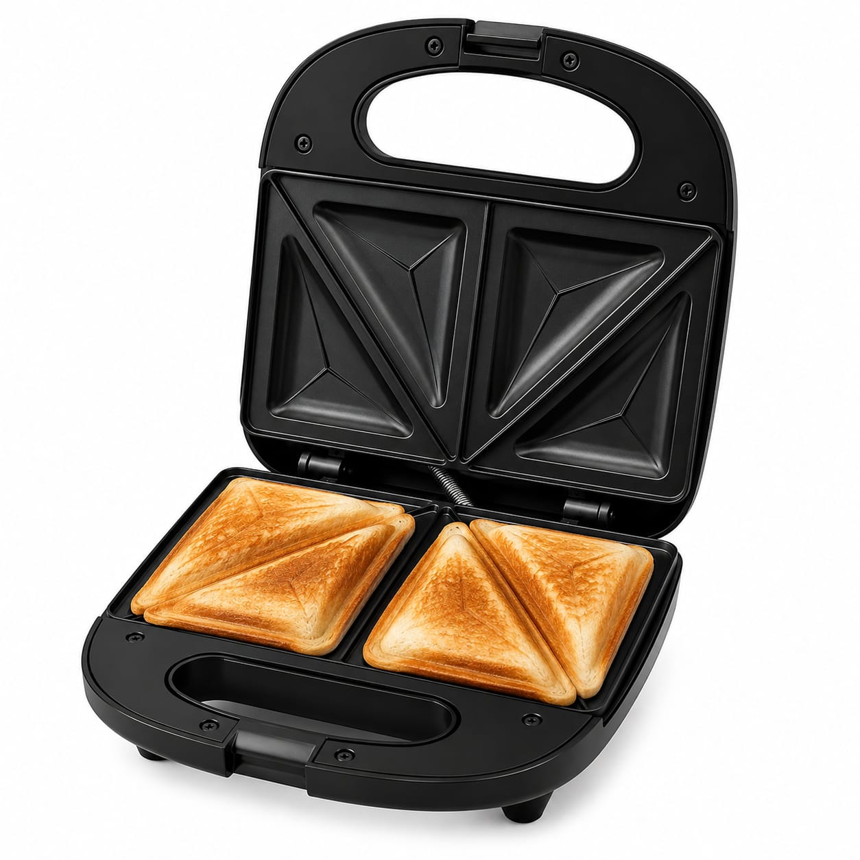 Philips PH-502 Sandwich Maker – 4-Slice Non-Stick Sandwich Toaster