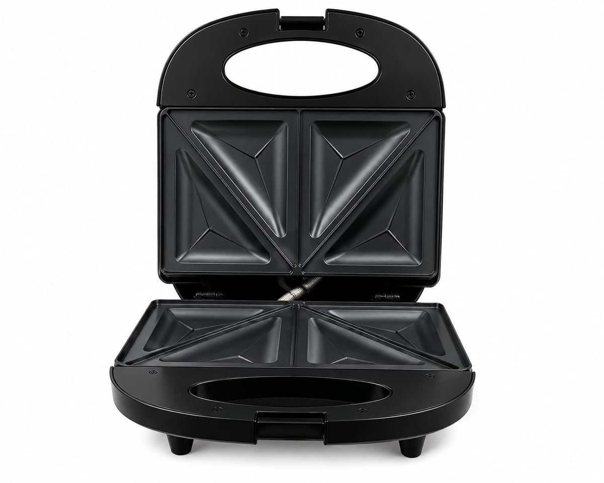 Philips 750W 4-Slice Sandwich Maker – Non-Stick Electric Sandwich Toaster