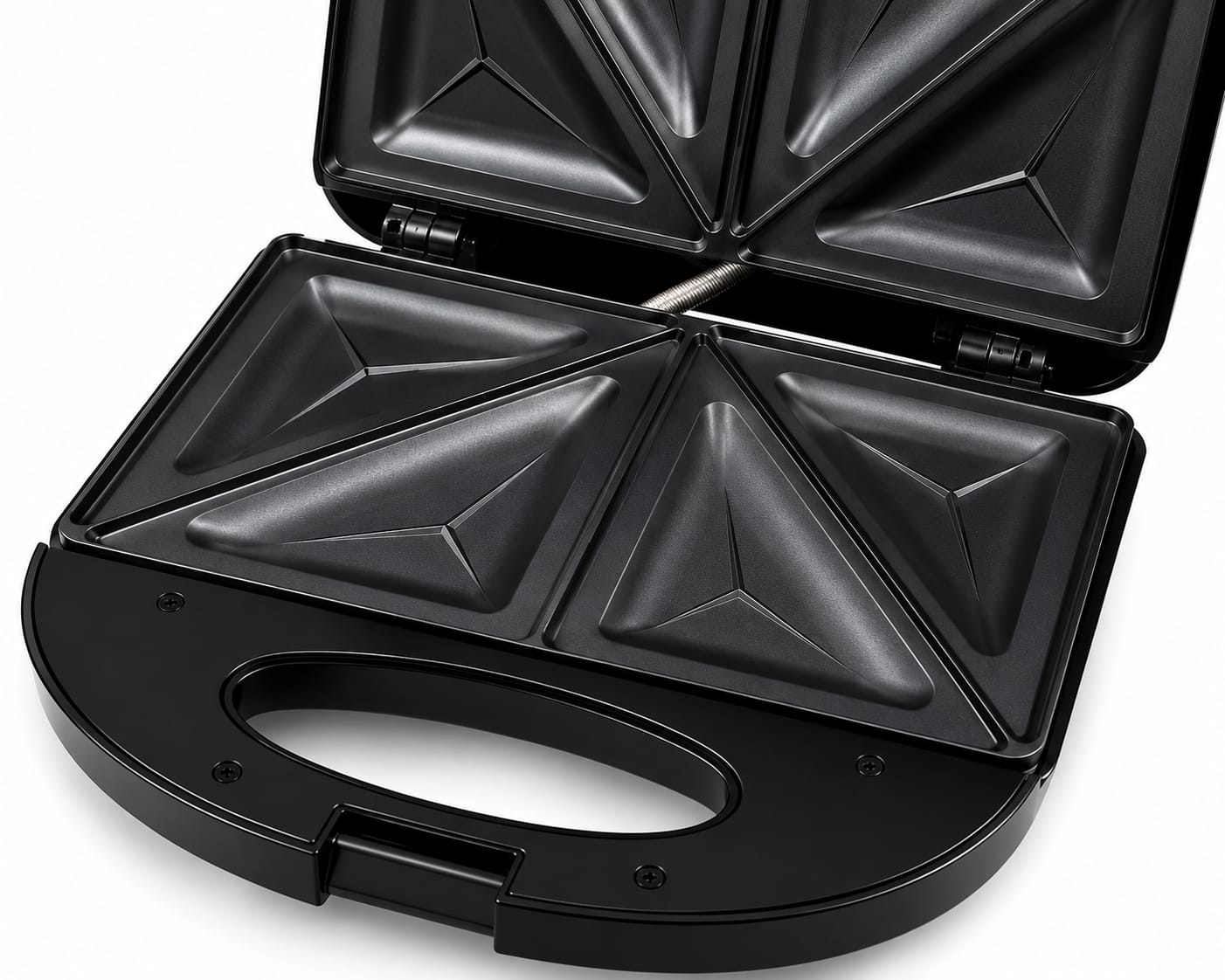 Philips 750W 4-Slice Sandwich Maker – Non-Stick Electric Sandwich Toaster