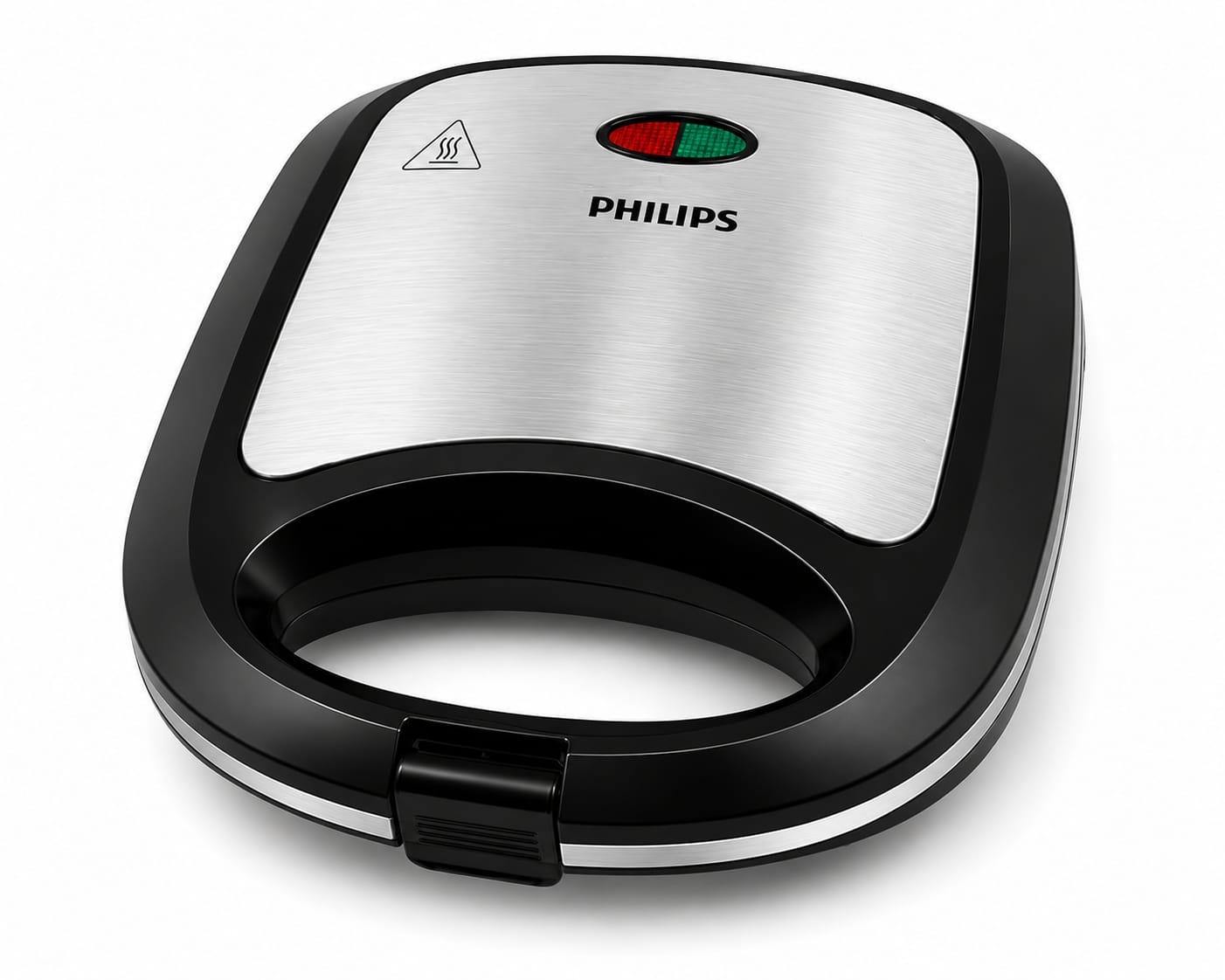 Philips 750W 4-Slice Sandwich Maker – Non-Stick Electric Sandwich Toaster