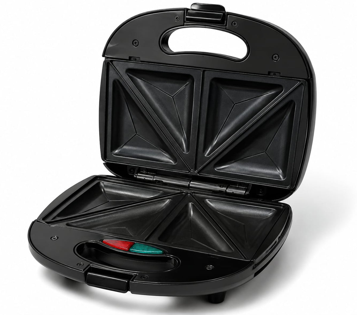 Panasonic MJ-416 2-Slice Sandwich Maker – Steel Cover, Non-Stick Plates