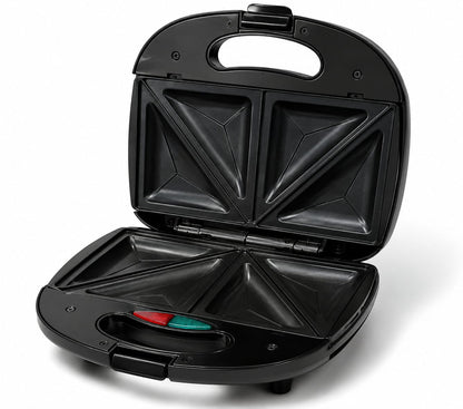 Panasonic MJ-416 2-Slice Sandwich Maker – Steel Cover, Non-Stick Plates