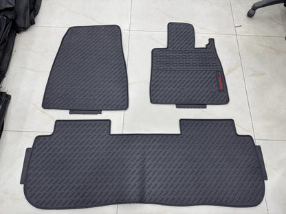 Deepal S05 Premium Latex Rubber PVC Car Floor Mats – Custom Fit Heavy Duty Waterproof | 3 Pcs Set