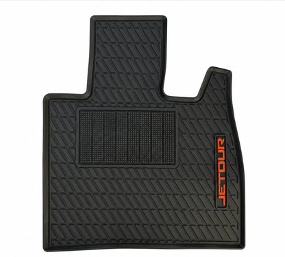 Jetour X70 Plus Premium Latex Rubber PVC Car Floor Mats – Custom Fit Heavy Duty Waterproof | 4 Pcs Set