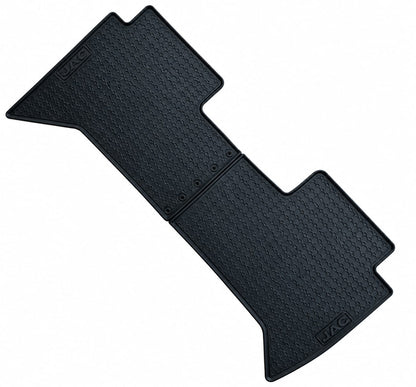 Jac T9 Premium Latex Rubber PVC Car Floor Mats – Custom Fit Heavy Duty Waterproof | 3 Pcs Set
