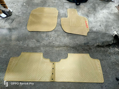 Honda City 2021-2026 Premium Latex Rubber PVC Car Floor Mats – Custom Fit Heavy Duty Waterproof | 3 Pcs Set