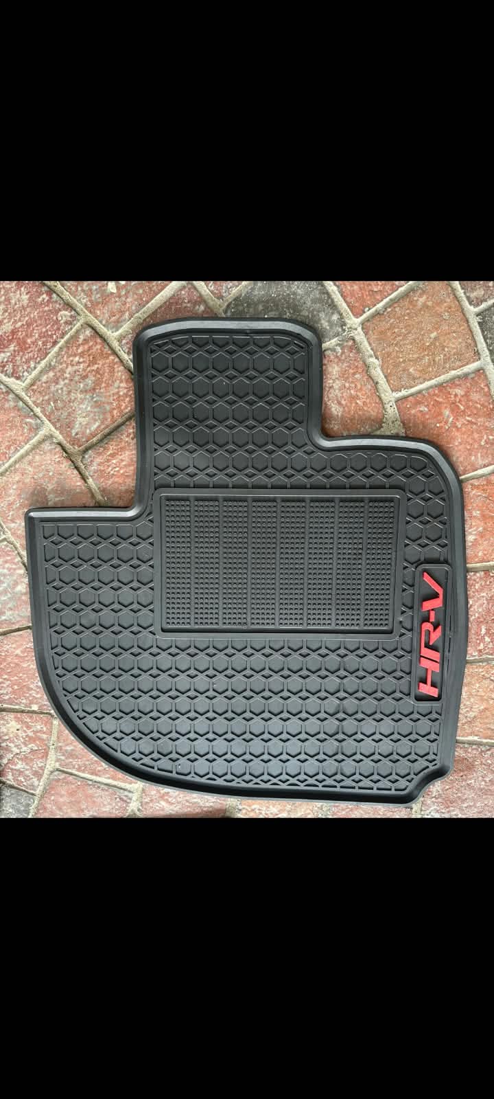 Honda Hrv Premium Latex Rubber PVC Car Floor Mats – Custom Fit Heavy Duty Waterproof | 3 Pcs Set