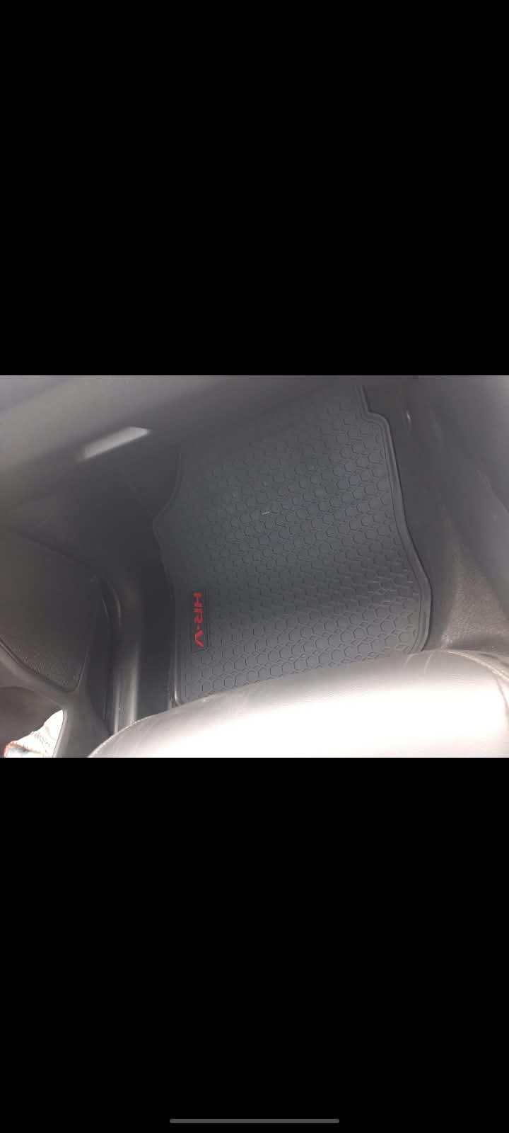 Honda Hrv Premium Latex Rubber PVC Car Floor Mats – Custom Fit Heavy Duty Waterproof | 3 Pcs Set