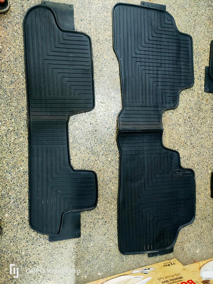 Chery Tiggo 9 PHEV Premium Latex Rubber PVC Car Floor Mats – Custom Fit Heavy Duty Waterproof | 4 Pcs Set
