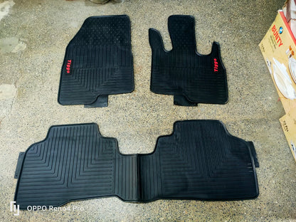 Chery Tiggo 9 PHEV Premium Latex Rubber PVC Car Floor Mats – Custom Fit Heavy Duty Waterproof | 4 Pcs Set