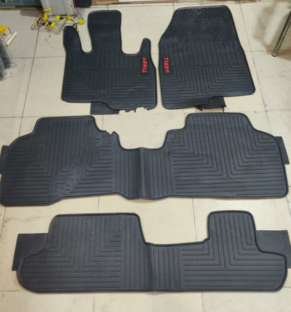 Chery Tiggo 9 PHEV Premium Latex Rubber PVC Car Floor Mats – Custom Fit Heavy Duty Waterproof | 4 Pcs Set