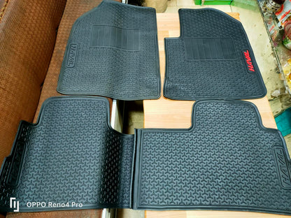 Haval H6 Facelift Premium Latex Rubber PVC Car Floor Mats – Custom Fit Heavy Duty Waterproof | 3 Pcs Set