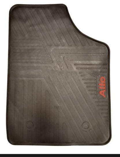 Suzuki Alto 2019-2026 Premium Latex Rubber PVC Car Floor Mats – Custom Fit Heavy Duty Waterproof | 3 Pcs Set