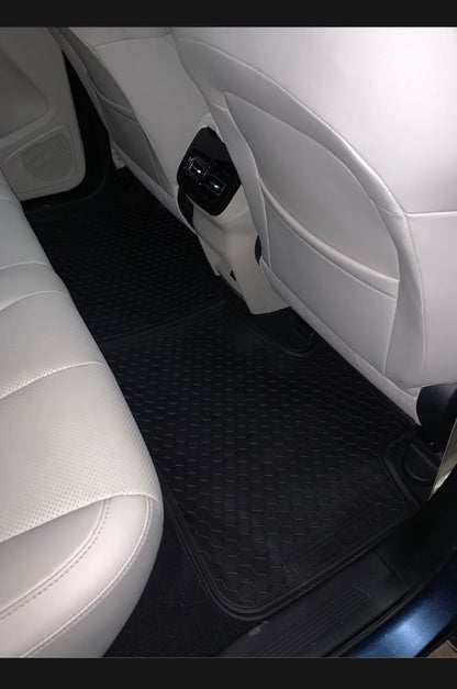 Changan Oshan X7 Premium Latex Rubber PVC Car Floor Mats – Custom Fit Heavy Duty Waterproof | 3 & 4 Pcs Sets