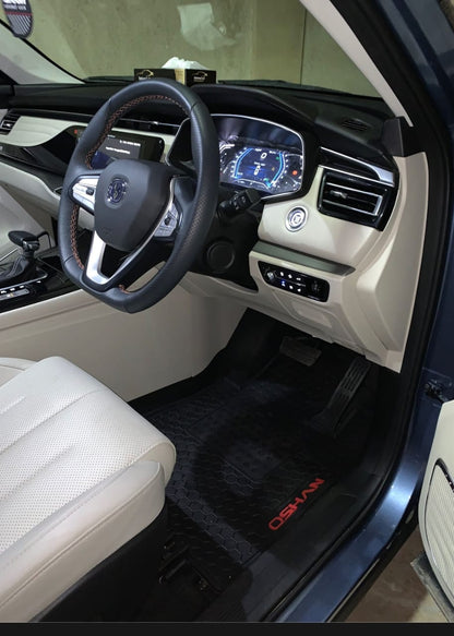 Changan Oshan X7 Premium Latex Rubber PVC Car Floor Mats – Custom Fit Heavy Duty Waterproof | 3 & 4 Pcs Sets
