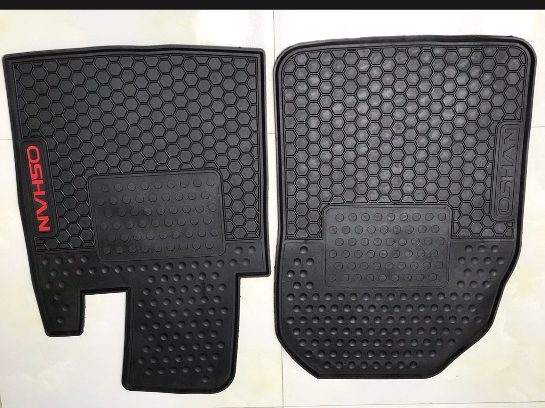 Changan Oshan X7 Premium Latex Rubber PVC Car Floor Mats – Custom Fit Heavy Duty Waterproof | 3 & 4 Pcs Sets