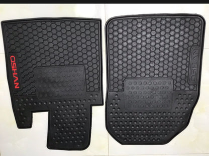 Changan Oshan X7 Premium Latex Rubber PVC Car Floor Mats – Custom Fit Heavy Duty Waterproof | 3 & 4 Pcs Sets