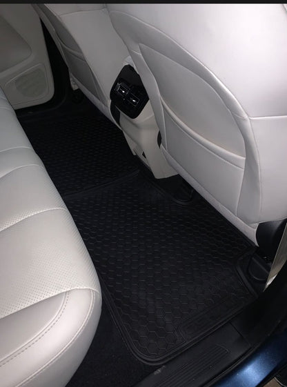 Changan Oshan X7 Premium Latex Rubber PVC Car Floor Mats – Custom Fit Heavy Duty Waterproof | 3 & 4 Pcs Sets