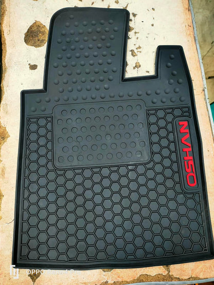 Changan Oshan X7 Premium Latex Rubber PVC Car Floor Mats – Custom Fit Heavy Duty Waterproof | 3 & 4 Pcs Sets