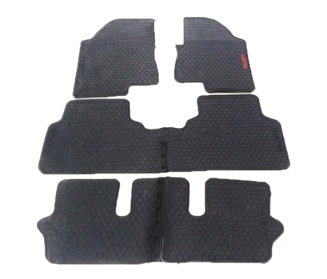DFSK Glory 580 Pro Premium Latex Rubber PVC Car Floor Mats – Custom Fit Heavy Duty Waterproof | 4 Pcs Set