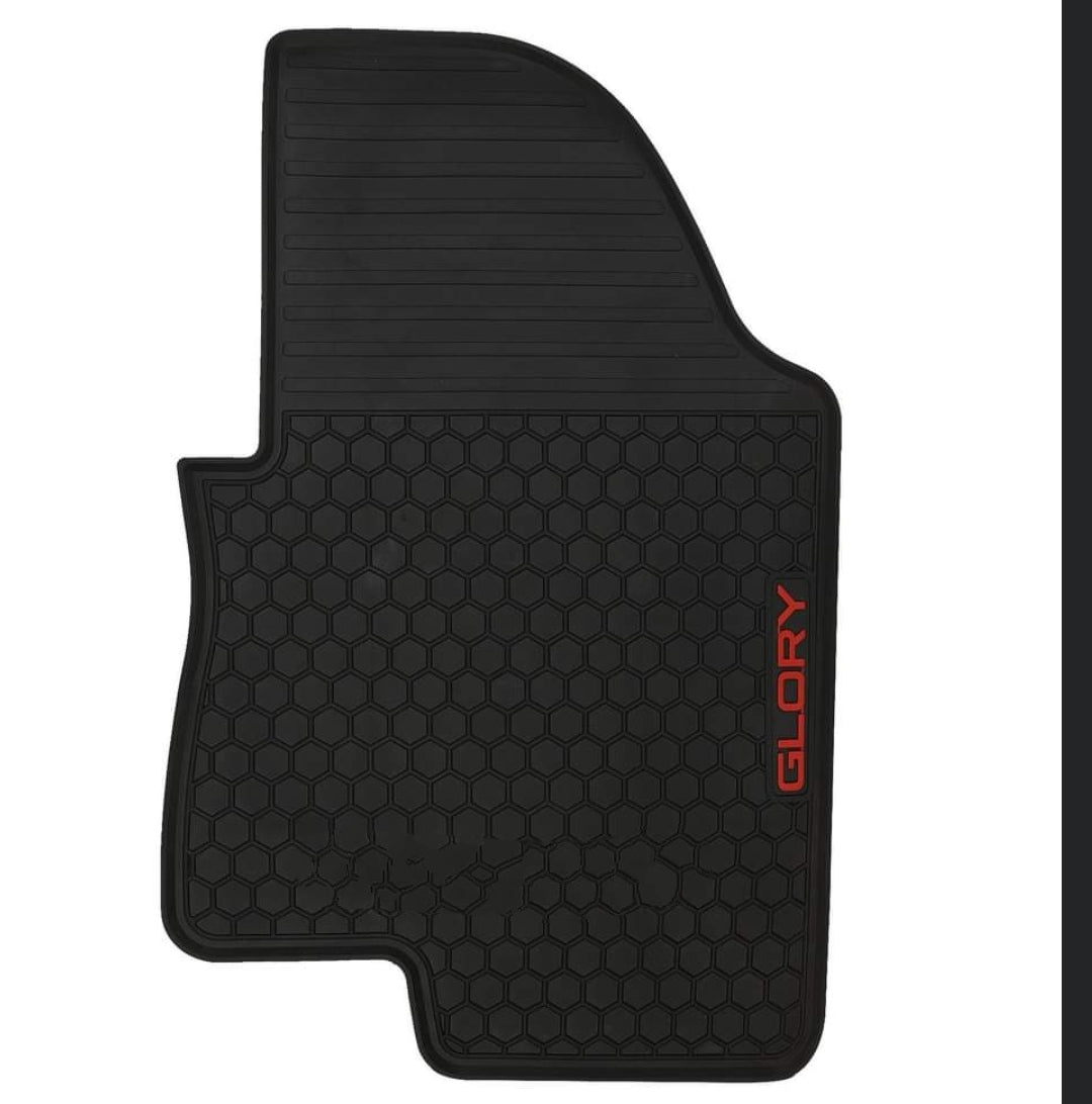 DFSK Glory 580 Pro Premium Latex Rubber PVC Car Floor Mats – Custom Fit Heavy Duty Waterproof | 4 Pcs Set