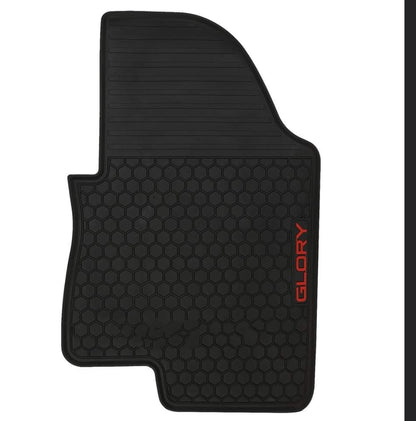 DFSK Glory 580 Pro Premium Latex Rubber PVC Car Floor Mats – Custom Fit Heavy Duty Waterproof | 4 Pcs Set