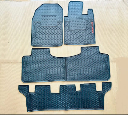 Changan Oshan X7 Premium Latex Rubber PVC Car Floor Mats – Custom Fit Heavy Duty Waterproof | 3 & 4 Pcs Sets