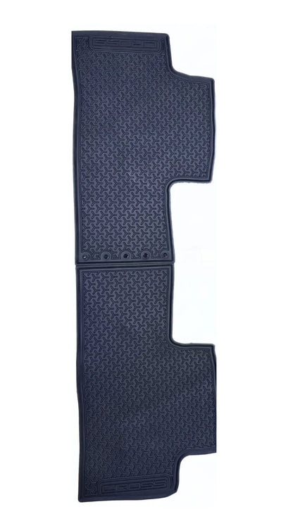 Toyota Corolla Cross Premium Latex Rubber PVC Car Floor Mats – Custom Fit Heavy Duty Waterproof | 3 Pcs Set