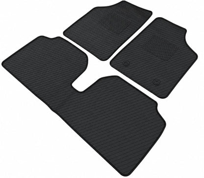 Suzuki Alto 2019-2026 Premium Latex Rubber PVC Car Floor Mats – Custom Fit Heavy Duty Waterproof | 3 Pcs Set