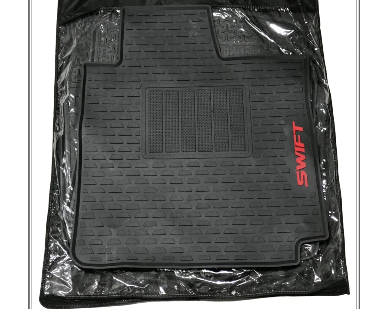 Suzuki Swift 2022-2026 Premium Latex Rubber PVC Car Floor Mats – Custom Fit Heavy Duty Waterproof | 3 Pcs Set
