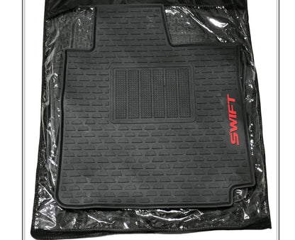 Suzuki Swift 2022-2026 Premium Latex Rubber PVC Car Floor Mats – Custom Fit Heavy Duty Waterproof | 3 Pcs Set